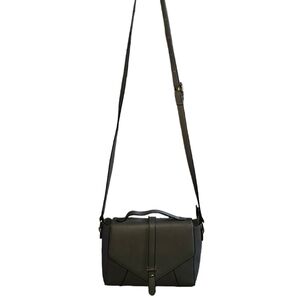 Catmicoo Vegan Leather Buckle Flap Crossbody Adjustable Strap Purse